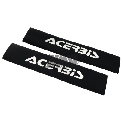 Foles suspensão / proteção forqueta neoprene / preto - ACERBIS